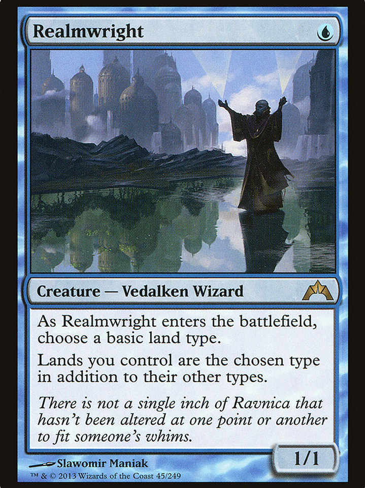 Realmwright (Gatecrash) 1
