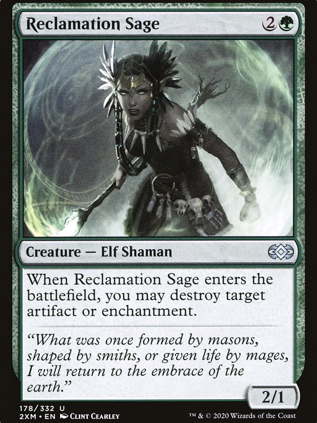 Reclamation Sage (Double Masters) 1