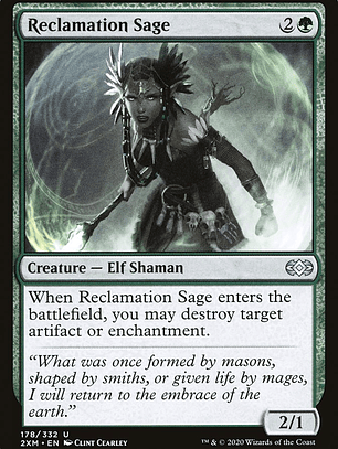Reclamation Sage (Double Masters)