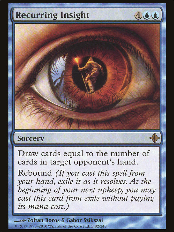 Recurring Insight (Rise of the Eldrazi) 1