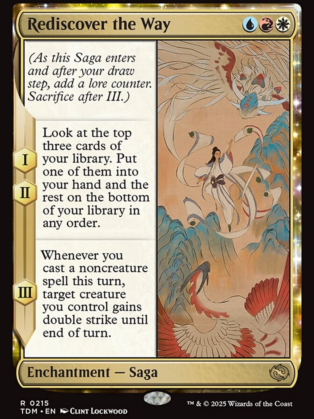 Rediscover the Way (Tarkir: Dragonstorm) 1
