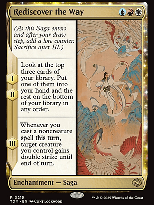 Rediscover the Way (Tarkir: Dragonstorm)