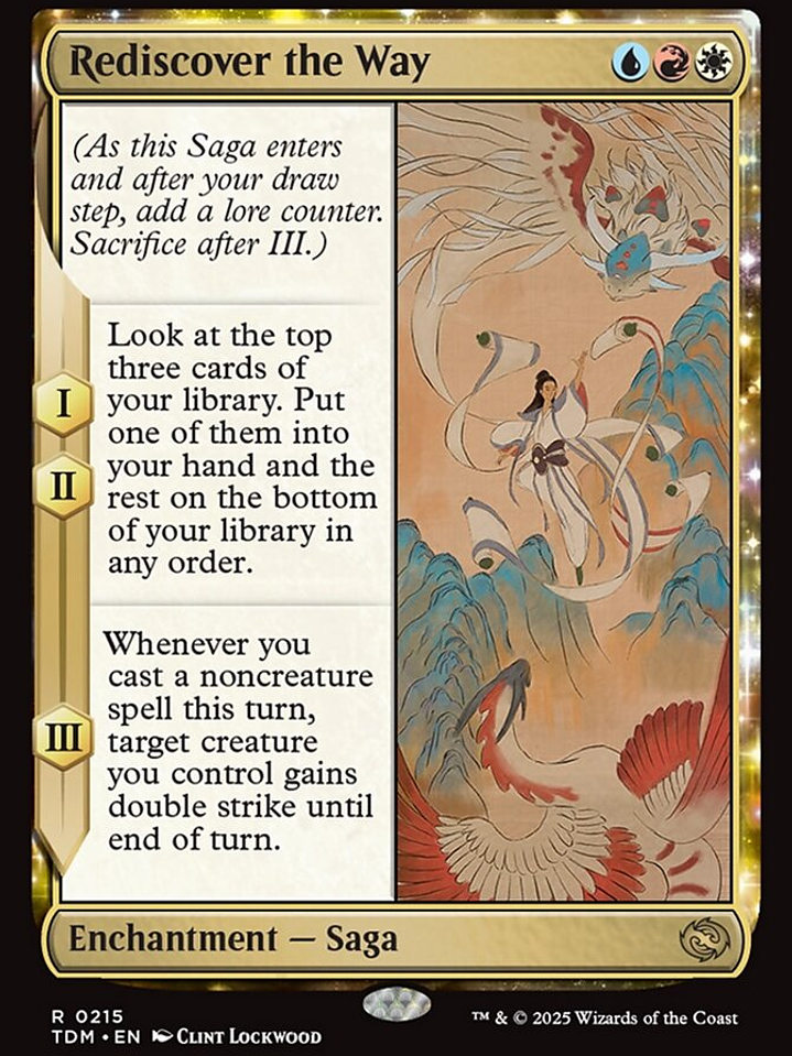Rediscover the Way (Tarkir: Dragonstorm) 1