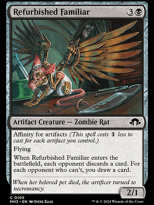Refurbished Familiar (Modern Horizons 3)
