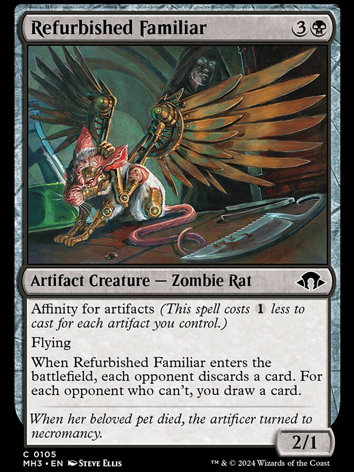 Refurbished Familiar (Modern Horizons 3) 1