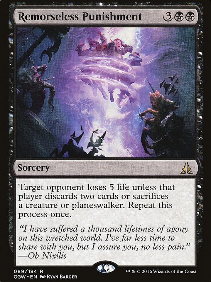 Remorseless Punishment (Oath of the Gatewatch) 1