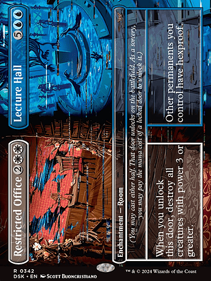 Restricted Office // Lecture Hall (Duskmourn: House of Horror)