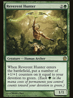 Reverent Hunter (Theros)
