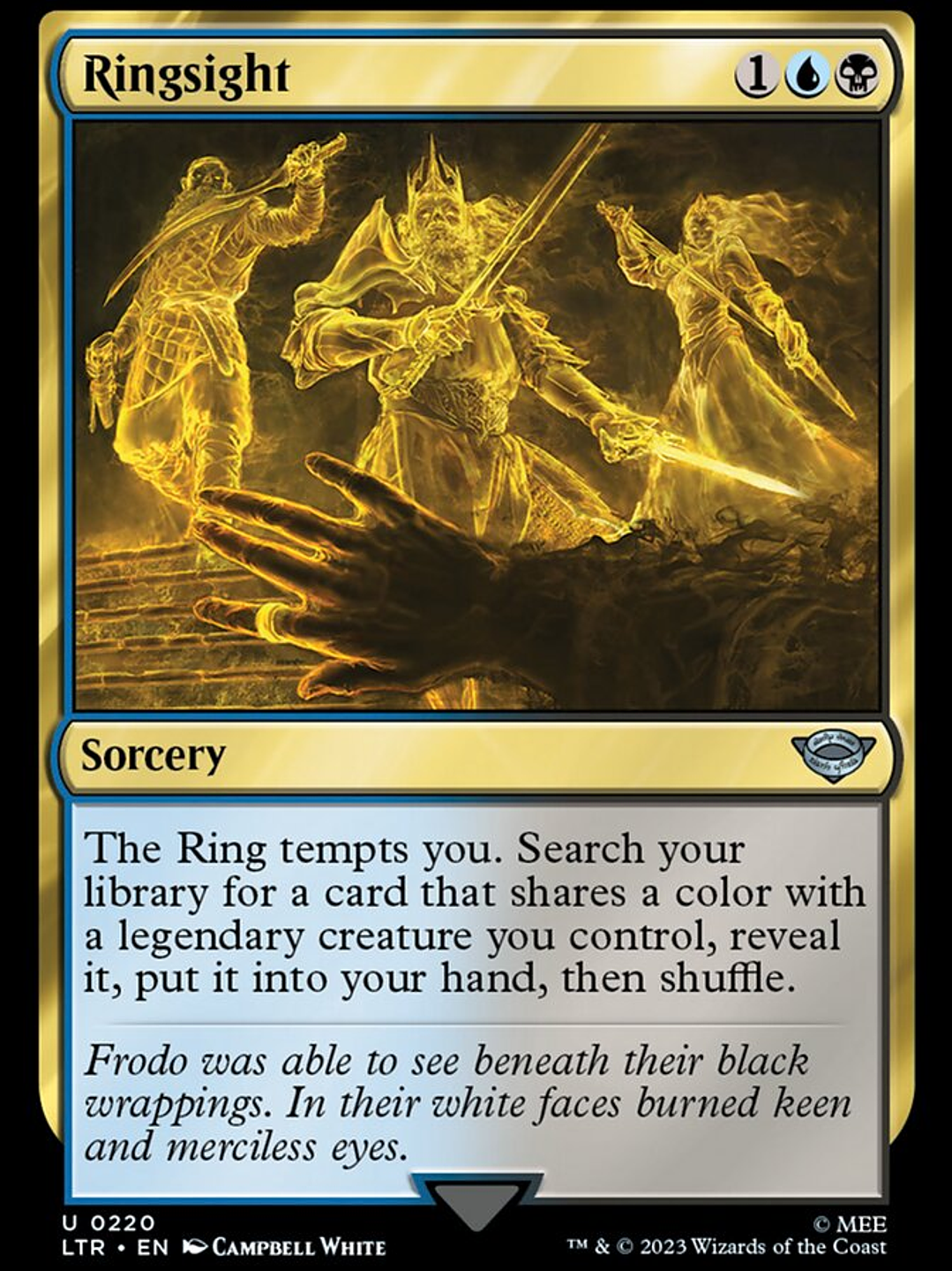 Ringsight (The Lord of the Rings: Tales of Middle-earth) 1