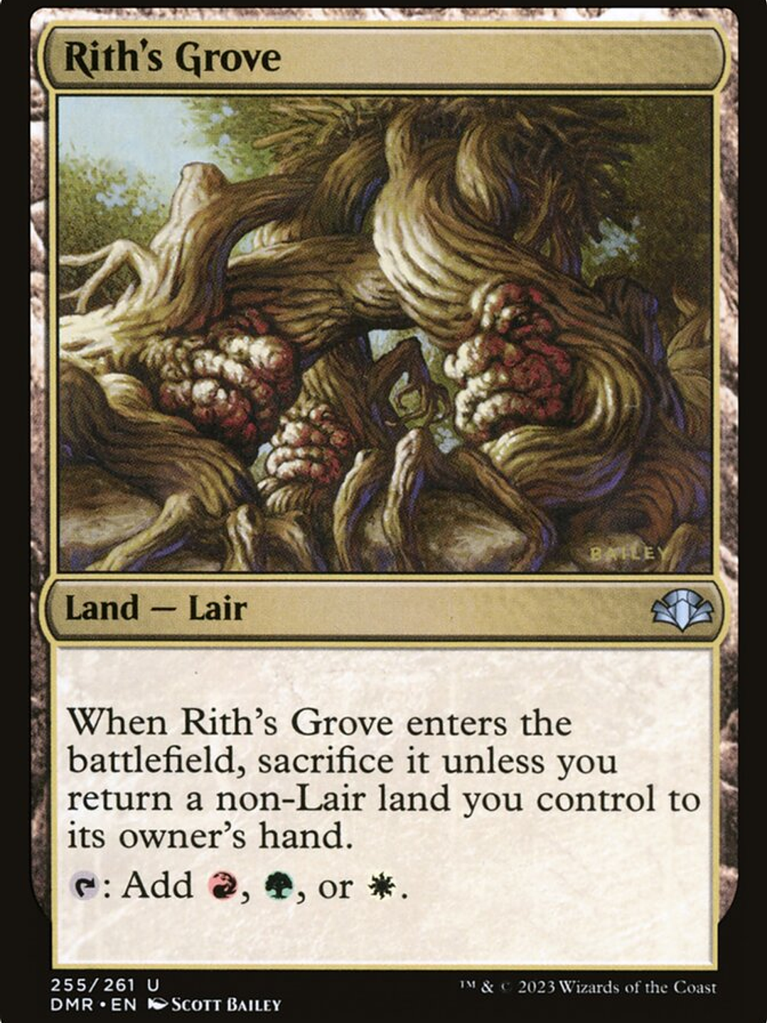 Rith's Grove (Dominaria Remastered) 1