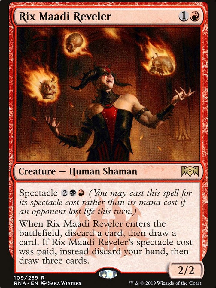 Rix Maadi Reveler (Ravnica Allegiance) 1