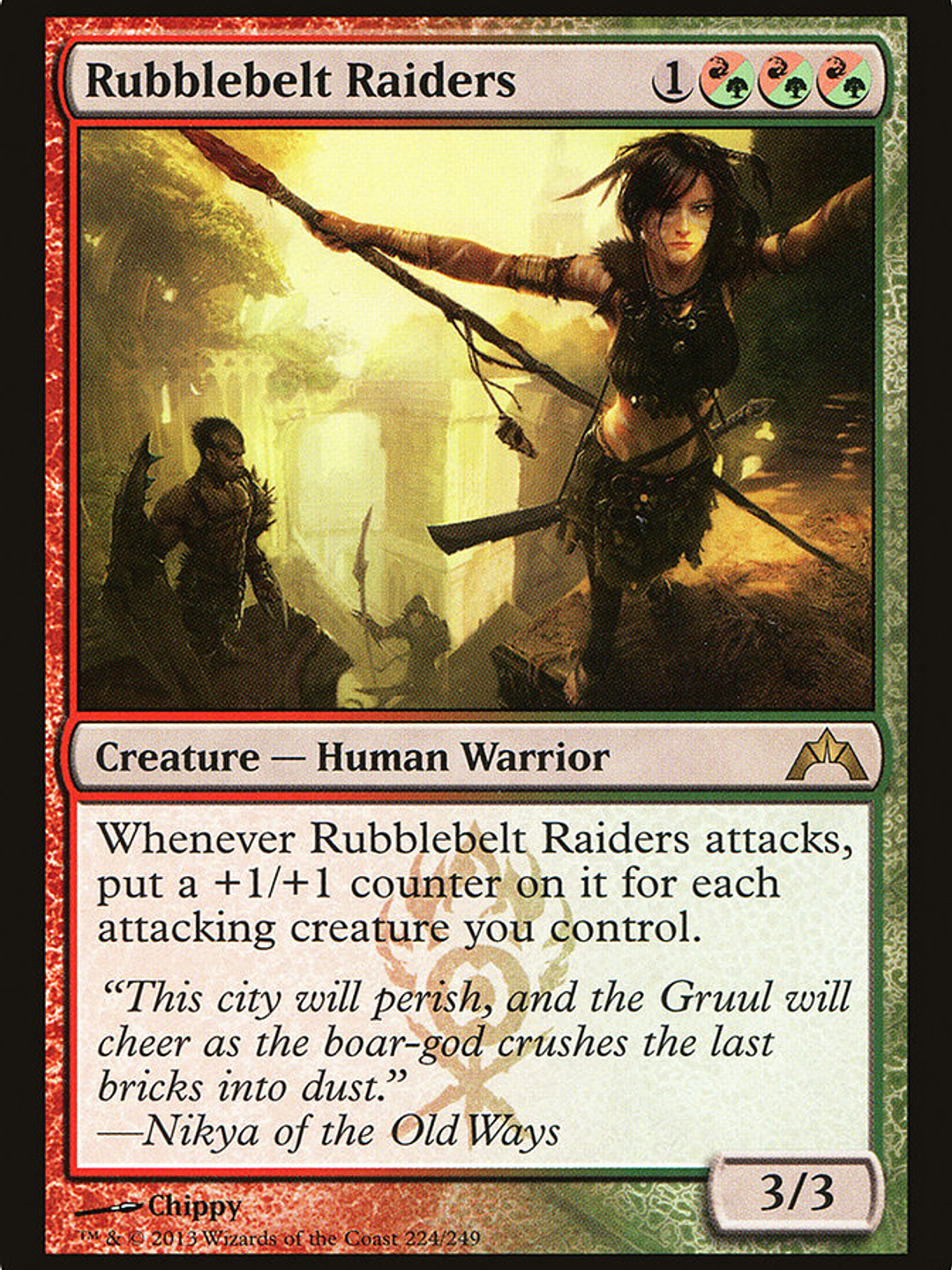 Rubblebelt Raiders (Gatecrash) 1