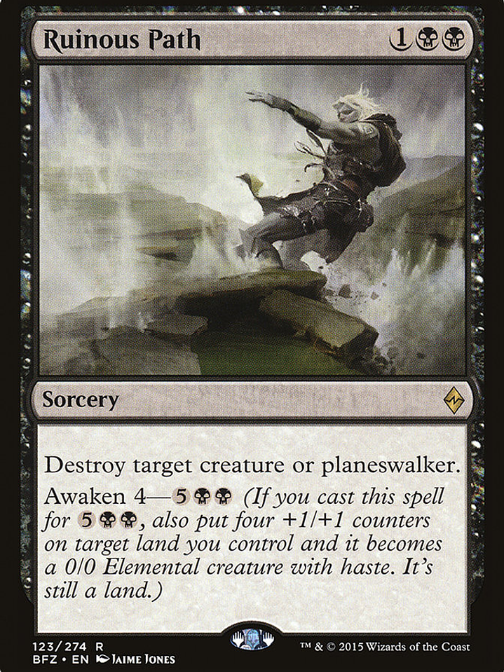 Ruinous Path (Battle for Zendikar) 1