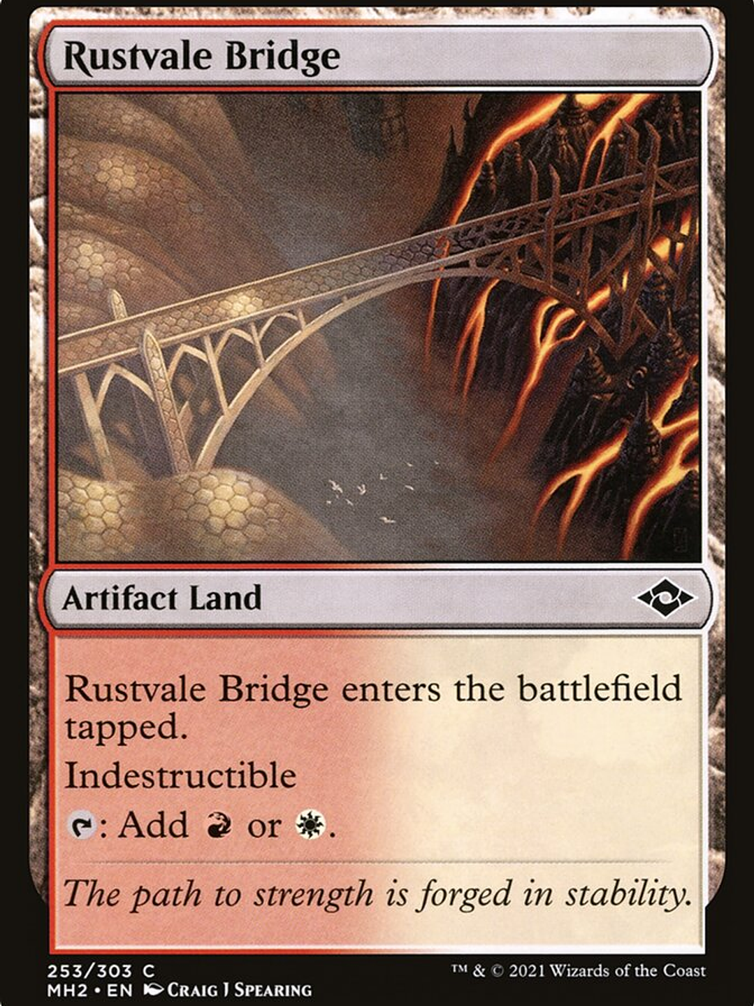 Rustvale Bridge (Modern Horizons 2) 1