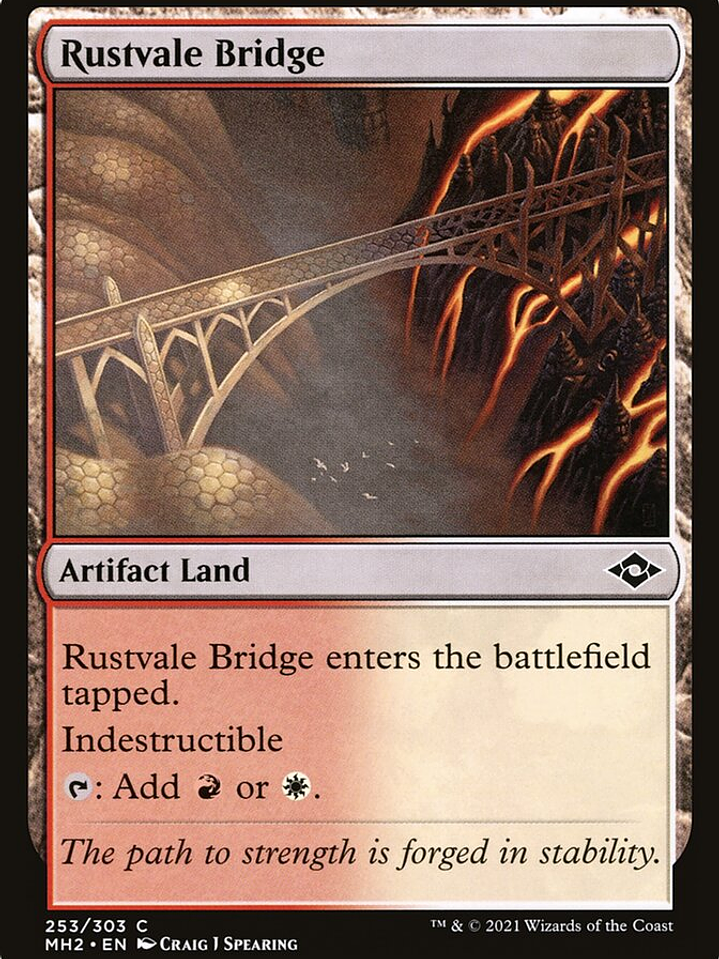 Rustvale Bridge (Modern Horizons 2) 1
