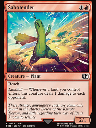 Sabotender (Final Fantasy)