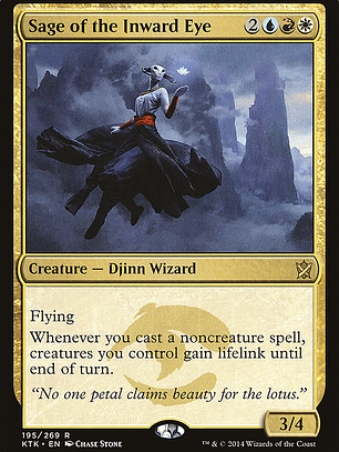 Sage of the Inward Eye (Khans of Tarkir)