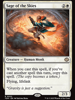 Sage of the Skies (Tarkir: Dragonstorm)
