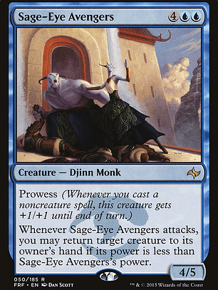 Sage-Eye Avengers (Fate Reforged)