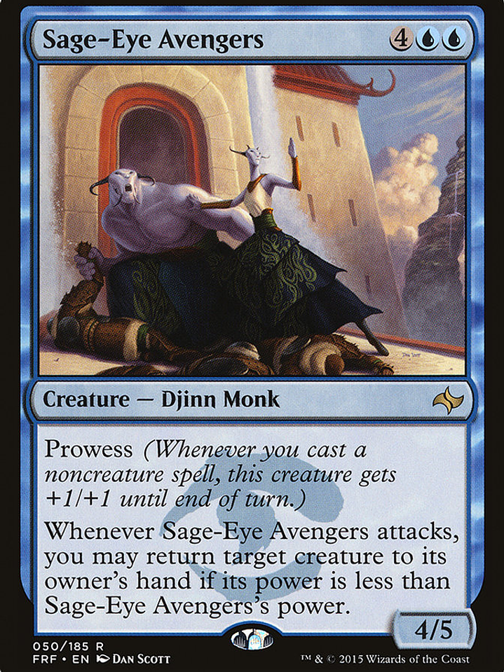Sage-Eye Avengers (Fate Reforged) 1