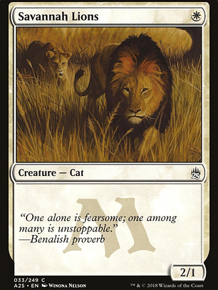 Savannah Lions (Masters 25)