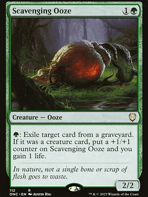 Scavenging Ooze (Phyrexia: All Will Be One Commander)