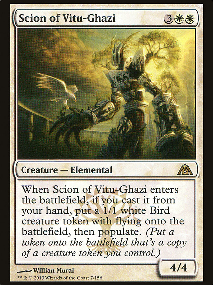 Scion of Vitu-Ghazi (Dragon's Maze) 1