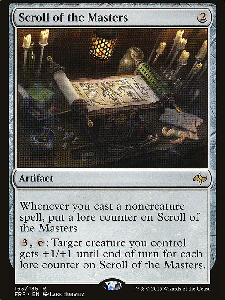 Scroll of the Masters (Fate Reforged) 1