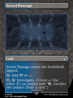 Secret Passage (Ravnica: Clue Edition)