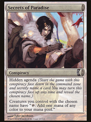 Secrets of Paradise (Conspiracy)