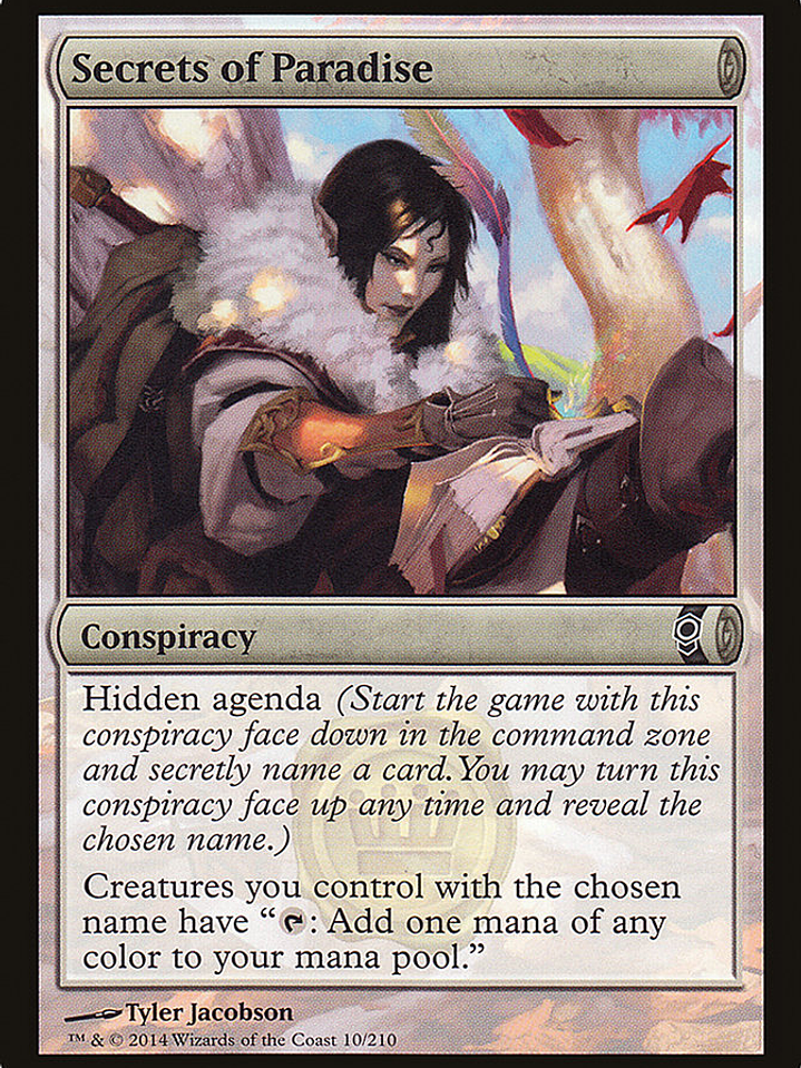 Secrets of Paradise (Conspiracy) 1