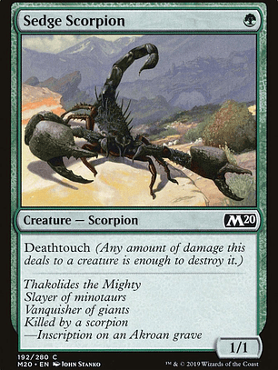 Sedge Scorpion (Core Set 2020)