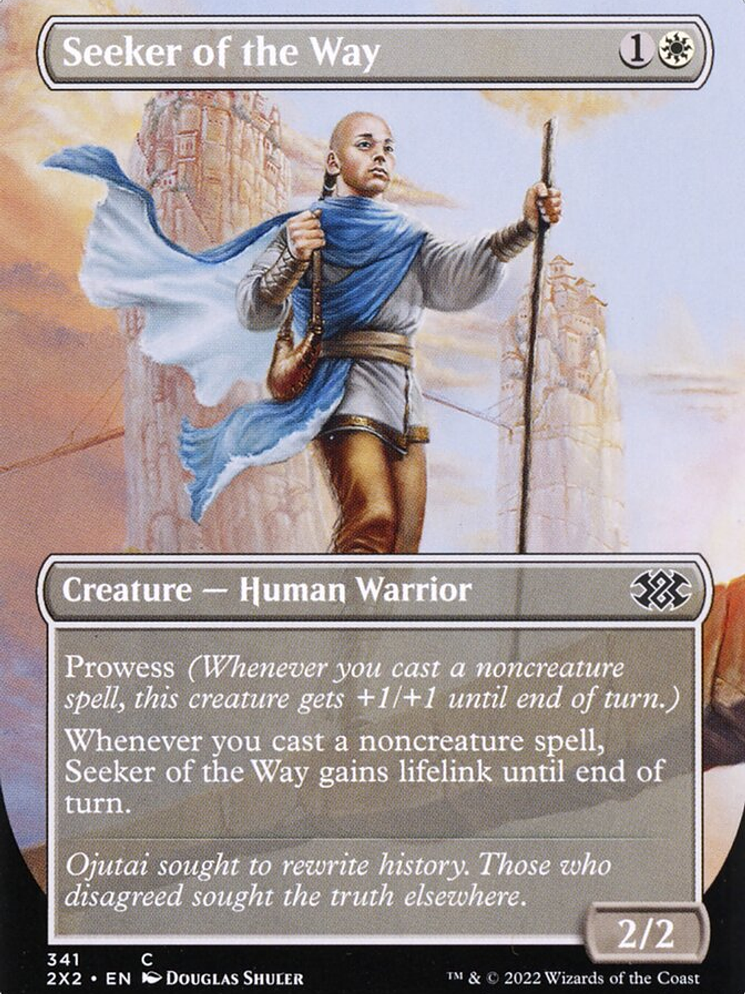 Seeker of the Way (Double Masters 2022) 1