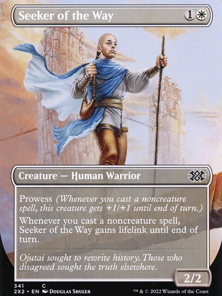 Seeker of the Way (Double Masters 2022) 1