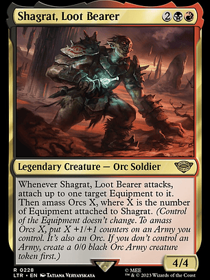 Shagrat, Loot Bearer (The Lord of the Rings: Tales of Middle-earth)