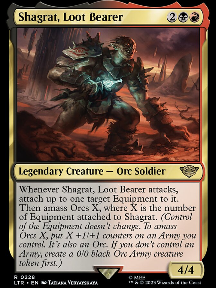 Shagrat, Loot Bearer (The Lord of the Rings: Tales of Middle-earth) 1