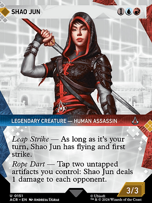 Shao Jun (Assassin's Creed)