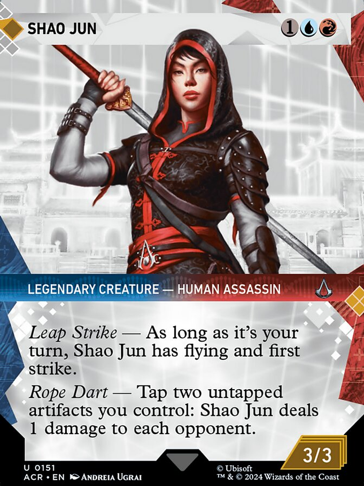 Shao Jun (Assassin's Creed) 1