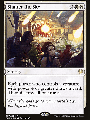 Shatter the Sky (Theros Beyond Death)