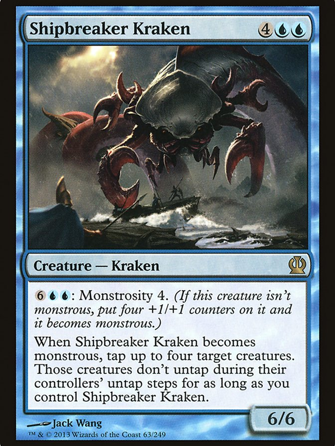 Shipbreaker Kraken (Theros) 1
