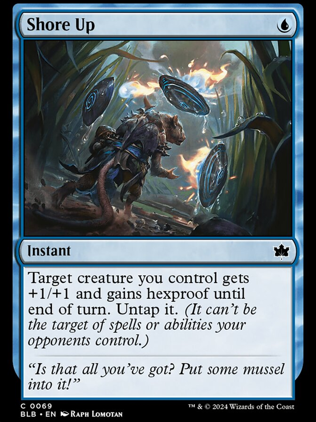 Shore Up (Bloomburrow) 1