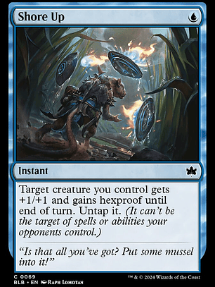 Shore Up (Bloomburrow)