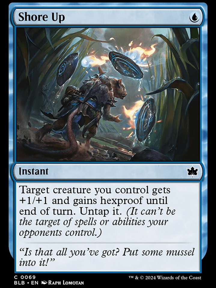 Shore Up (Bloomburrow) 1