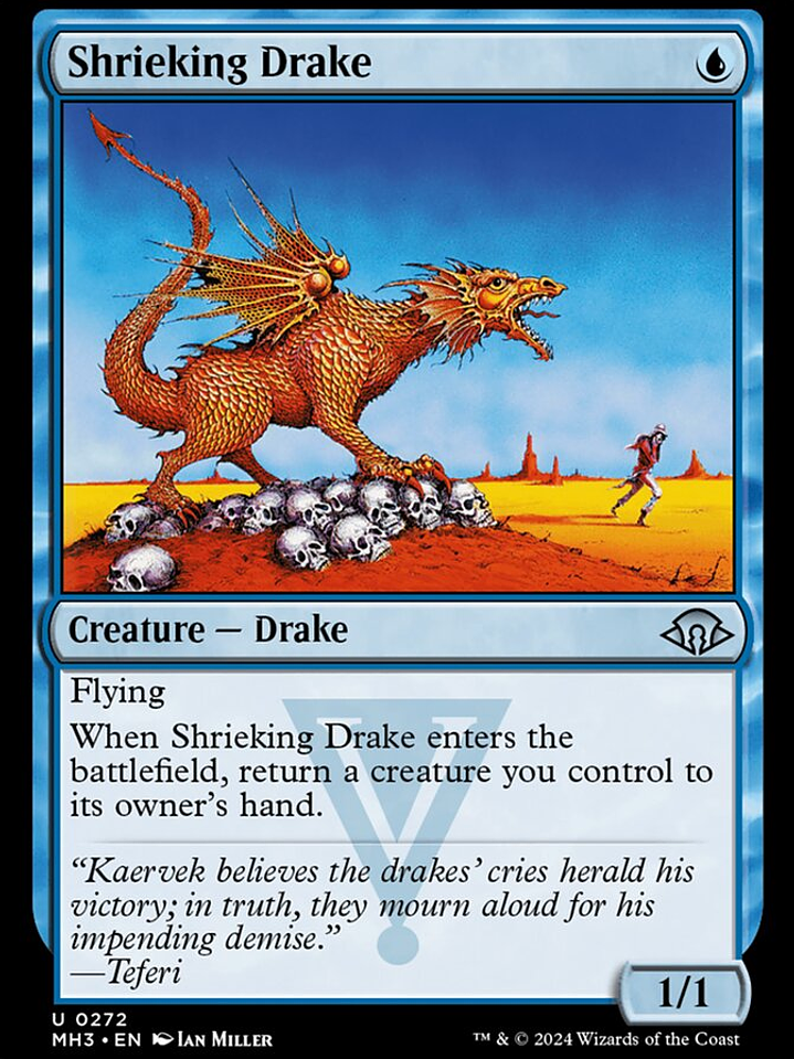 Shrieking Drake (Modern Horizons 3) 1