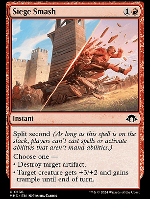 Siege Smash (Modern Horizons 3)
