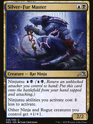 Silver-Fur Master (Kamigawa: Neon Dynasty)