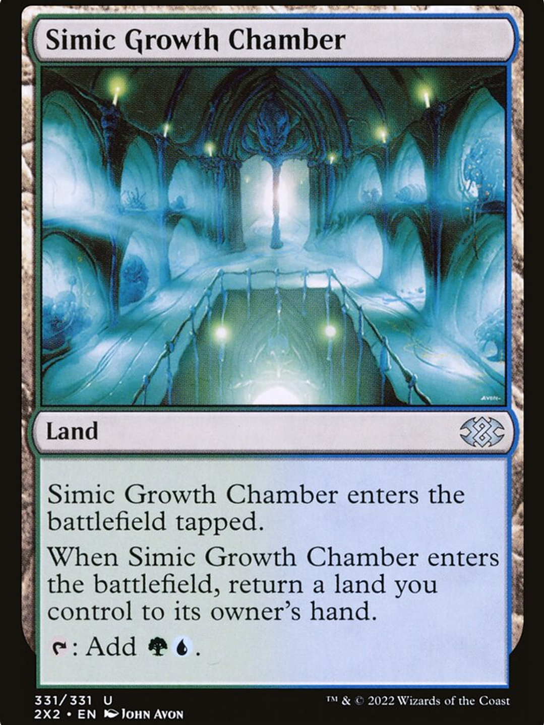 Simic Growth Chamber (Double Masters 2022) 1