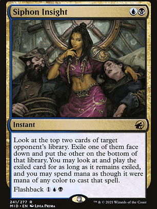 Siphon Insight (Innistrad: Midnight Hunt)