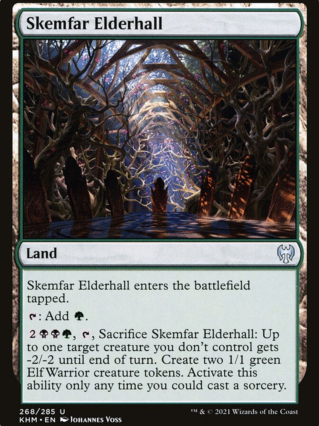 Skemfar Elderhall (Kaldheim) 1