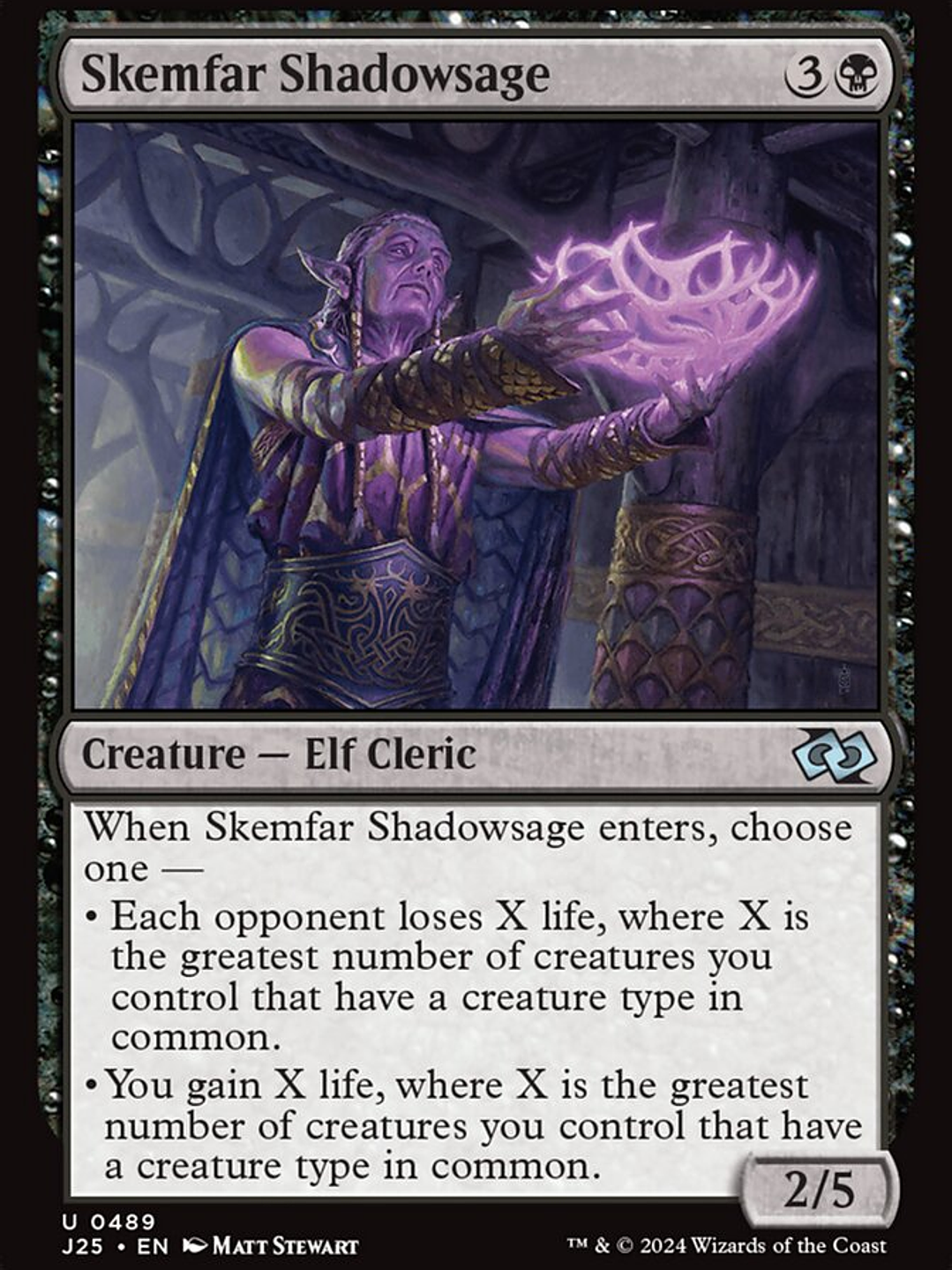 Skemfar Shadowsage (Foundations Jumpstart) 1